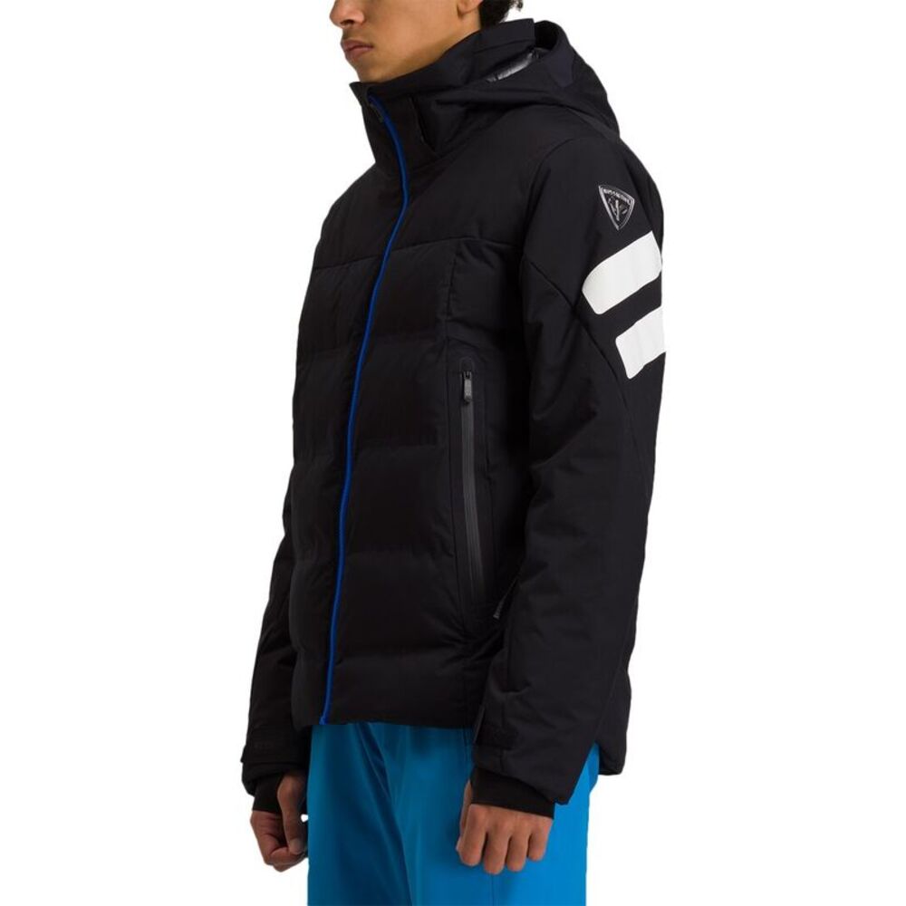 Rossignol Mens  Depart Jacket, Black - Picture 3 of 4